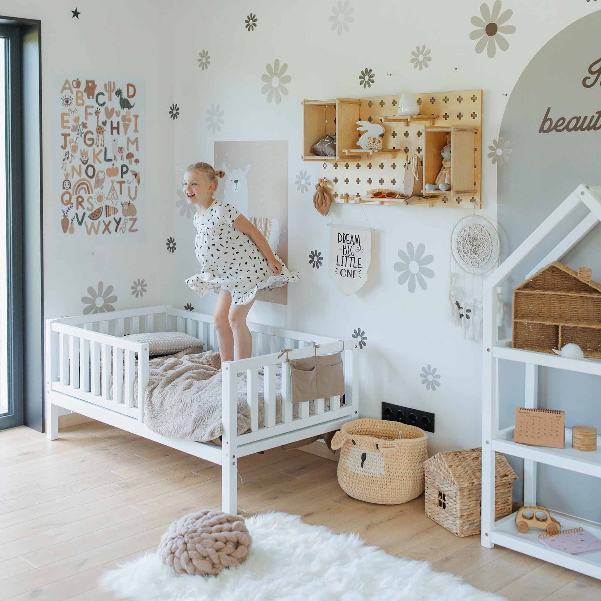 Girl Nursery Decor Monochrome Baby Nursery Monochrome Baby Nursery