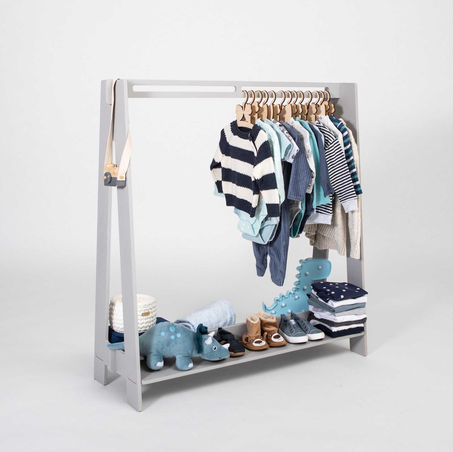 Outfits Together Folding Baby Clothes Kids' Clothing Rack – Sweet