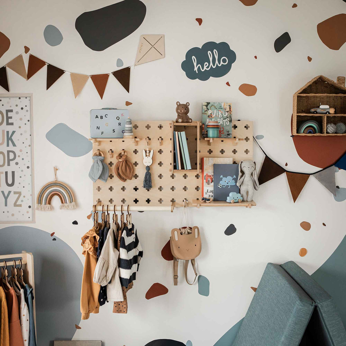 Panneau perforé : la tendance Pegboard à adopter pour la rentrée | DIY Panneau perforé : la tendance Pegboard à adopter pour la rentrée | DIY