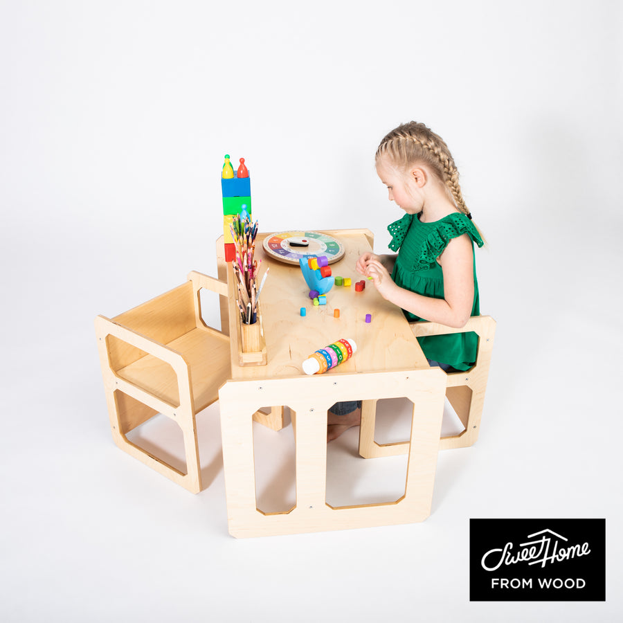 Children table and chair