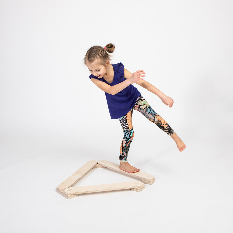 Step triangle, climbing furniture, ladder board, toddler furniture, triangle with ramp, gym for kids, climbing frame, Montessori gym, Montessori toddler, wooden toys, play gym, kletterdreieck, toddler climber, activity gym, waldorf furniture