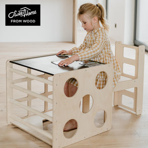 educational play, newborn gift, baby girl gift, christmas gift, Сlimbing furniture ,kitchen helper, dreieck, baby toys, montessori tower, birthday gift, baby gift, wooden slide 