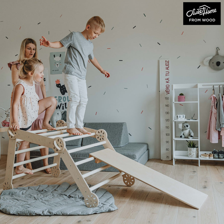 climbing arch, wooden toy Wood toys, stepping stones, wood frame, kids gift, first birthday gift, eco friendly gifts, kids room decor, wooden baby toys, Montessori baby, christmas present, children gift, kids furniture