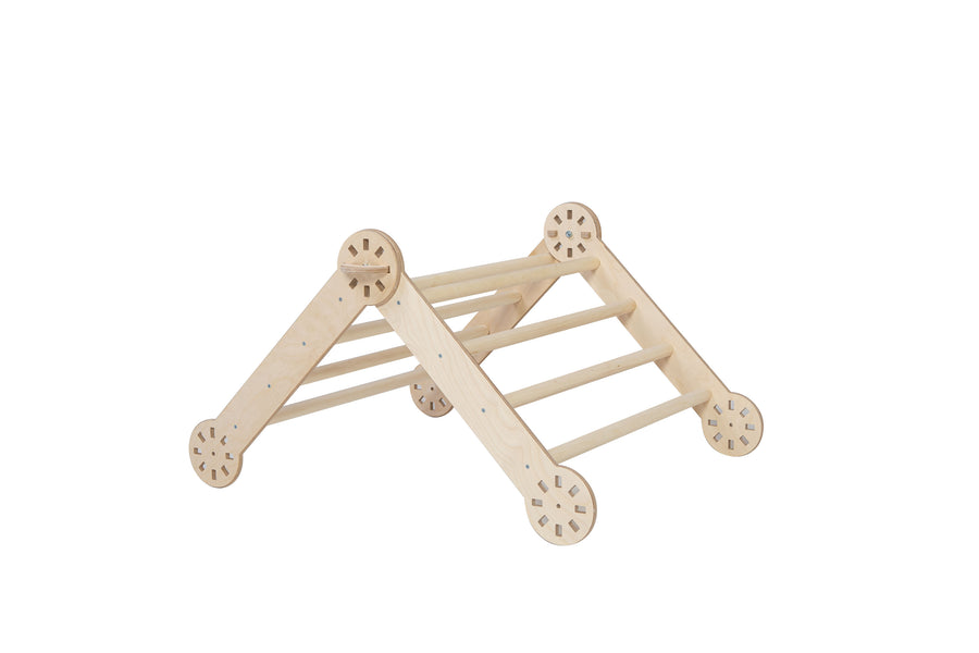 set of three, foldable climber, step toy, Montessori learning, baby climber gift, tower for toddler, pretend play game, play education Kids furniture, busy board, wooden triangle, natural wood toy, toddler ladder board, indoor climbing set, childrens climbing, nursery furniture, slide board, toddler climber set