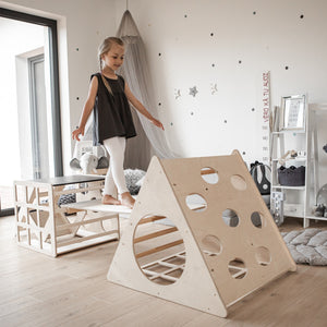 montessori furniture, climbing triangle, baby gym, climbing ladder, foldable triangle, baby climber, step triangle, climbing furniture, ladder board, toddler furniture, triangle with, ramp, Montessori, gym for kids, climbing frame, montessori gym, montessori toddler, wooden toys