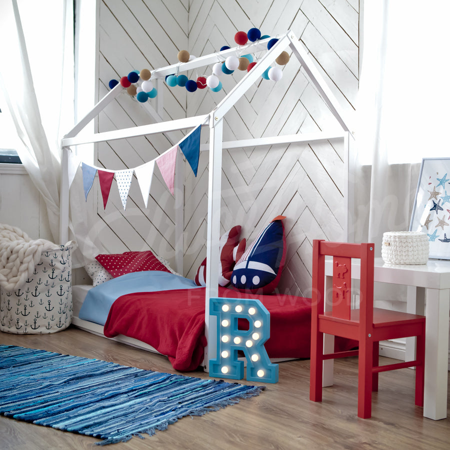 Bed frame kid, four poster bed king, bed house for child, floor bed with rails, toddler bed with, bed with headboard, floor bed frame, Montessori house bed, wood platform bed, four poster bed, platform bed frame, Montessori floor bed, twin bed frame