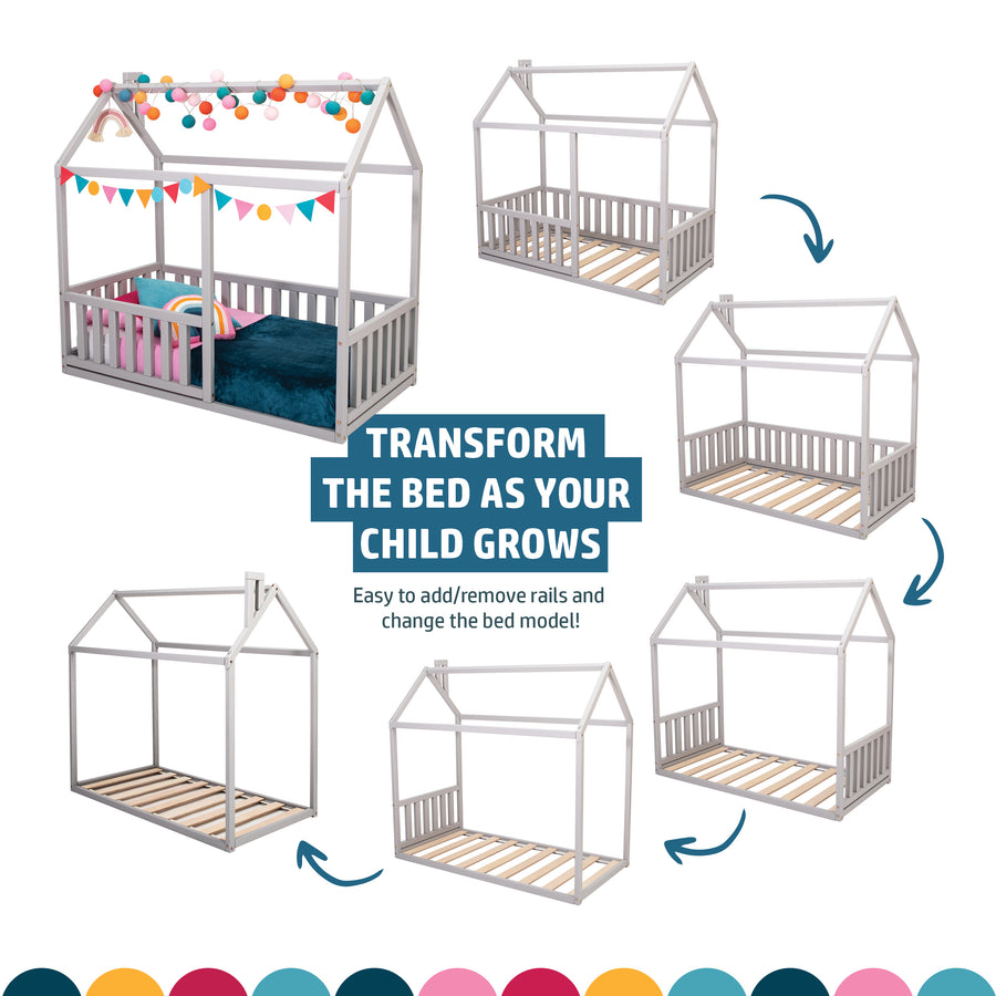 House bed frame, kid bed frame, bed frame, wooden house bed, platform bed, platform bed, child bed, frame bed, platform bed frame, tent bed, bed tent, wood bed frame, toddler floor bed, kid bed frame, toddler bed frame, wooden bed frame, floor bed
